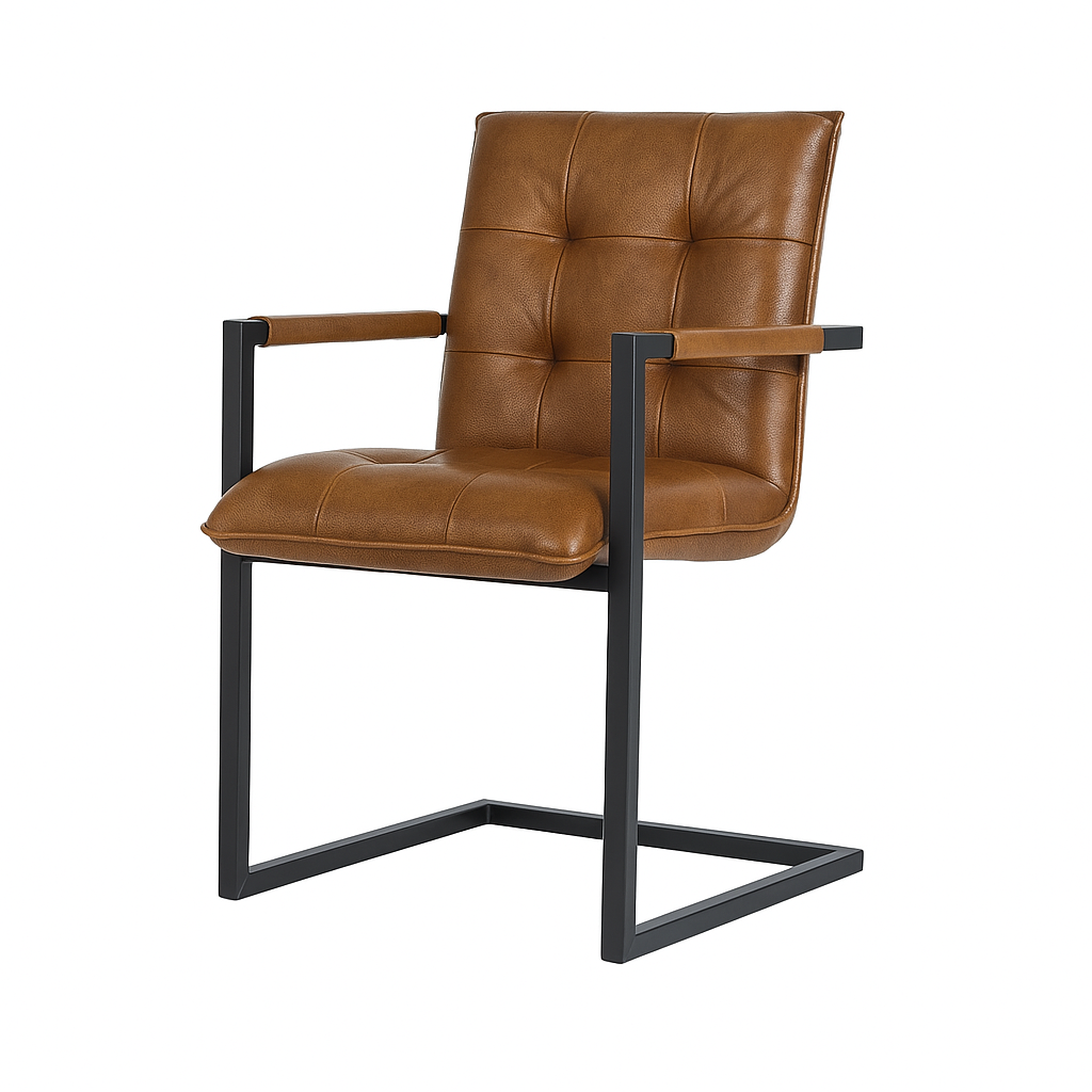 Scaun piele MARO | model MOCANU