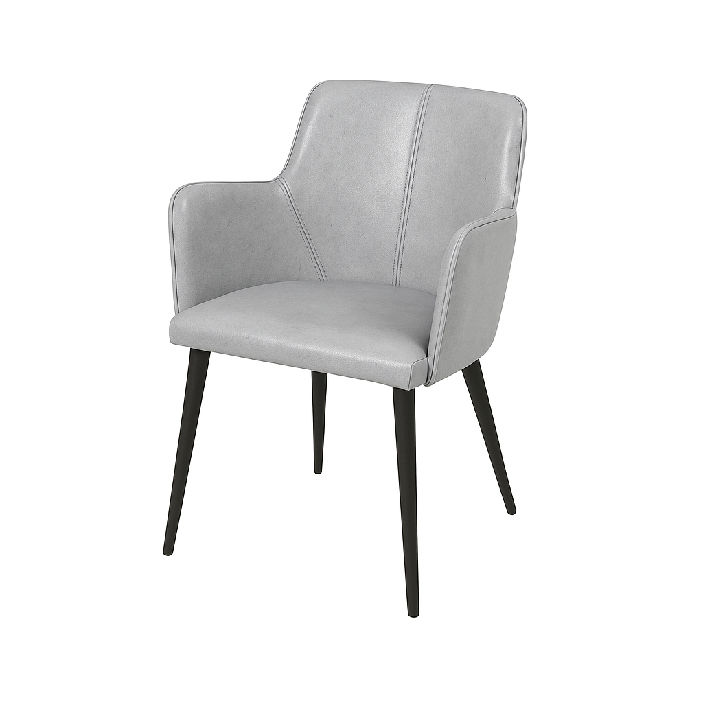 Scaun piele GRI | model RESI