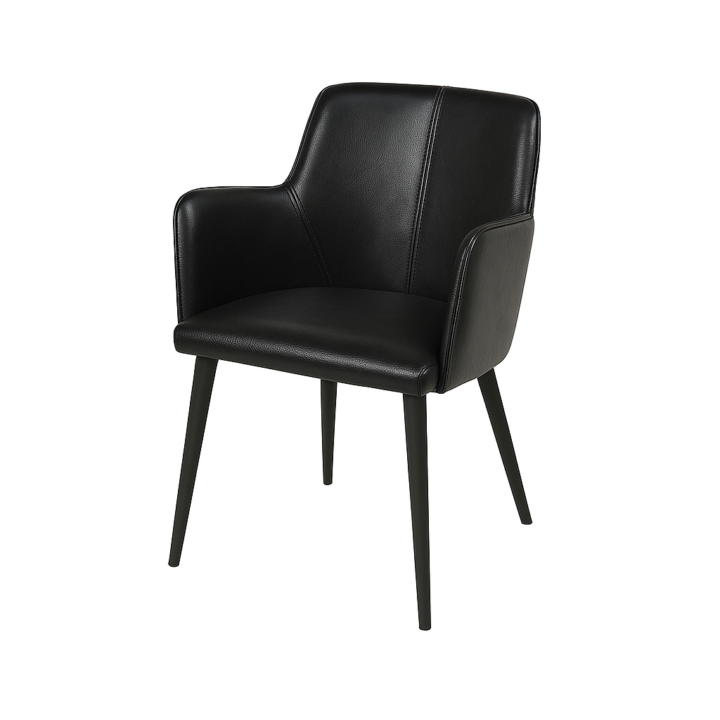 Scaun piele GRI | model RESI