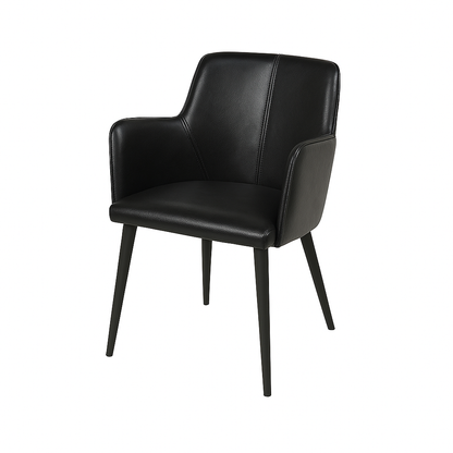 Scaun piele GALBENA | model RESI