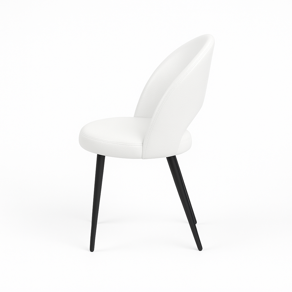 Scaun piele BEJ | model RON