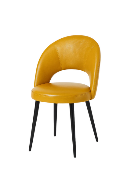 Scaun piele BEJ | model RON