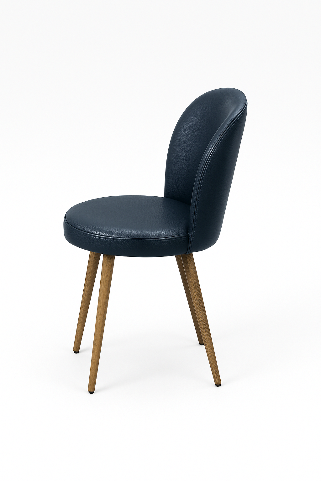 Scaun piele GALBENA | model SAM