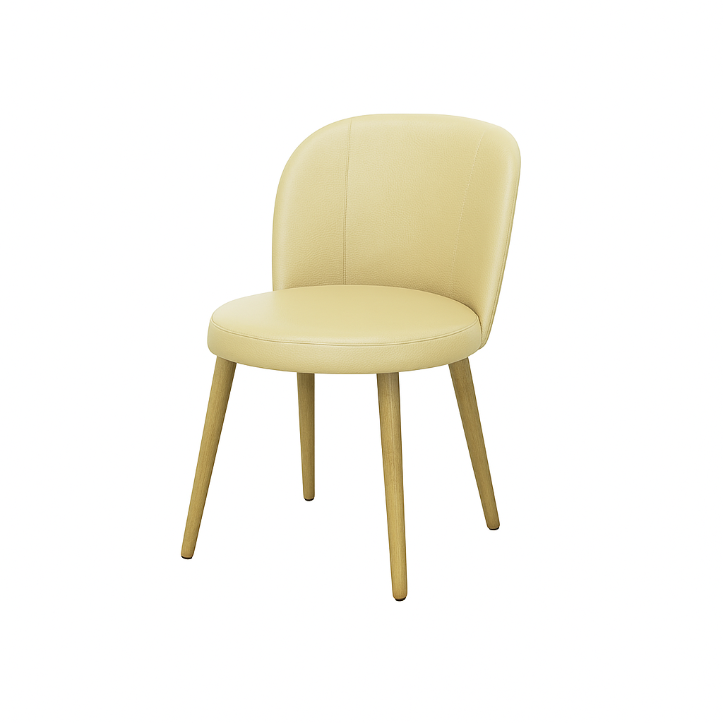 Scaun piele VERDE | model SAM