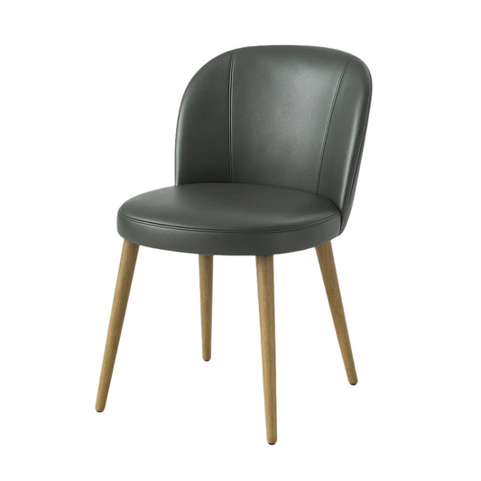 Scaun piele VERDE | model SAM