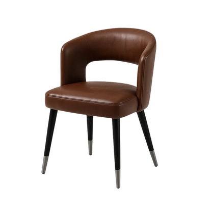 Scaun piele MARO | model SANDY