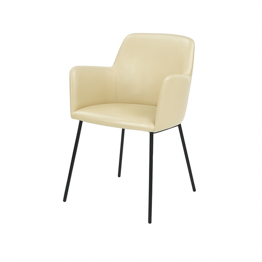 Scaun piele BEJ | model SIGMA