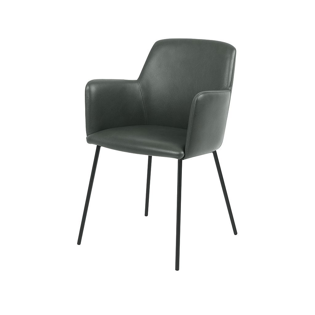 Scaun piele ALBASTRA | model SIGMA