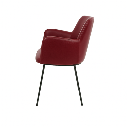 Scaun piele ALBASTRA | model SIGMA