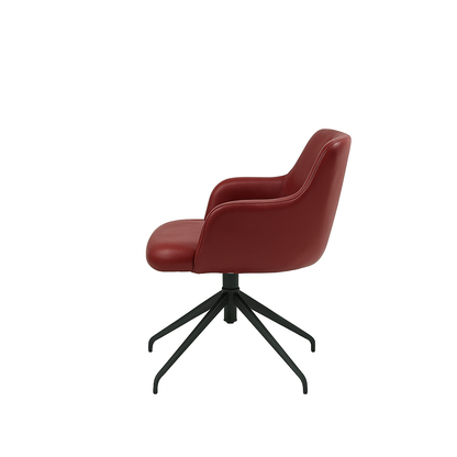 Scaun piele GALBENA | model SOHO