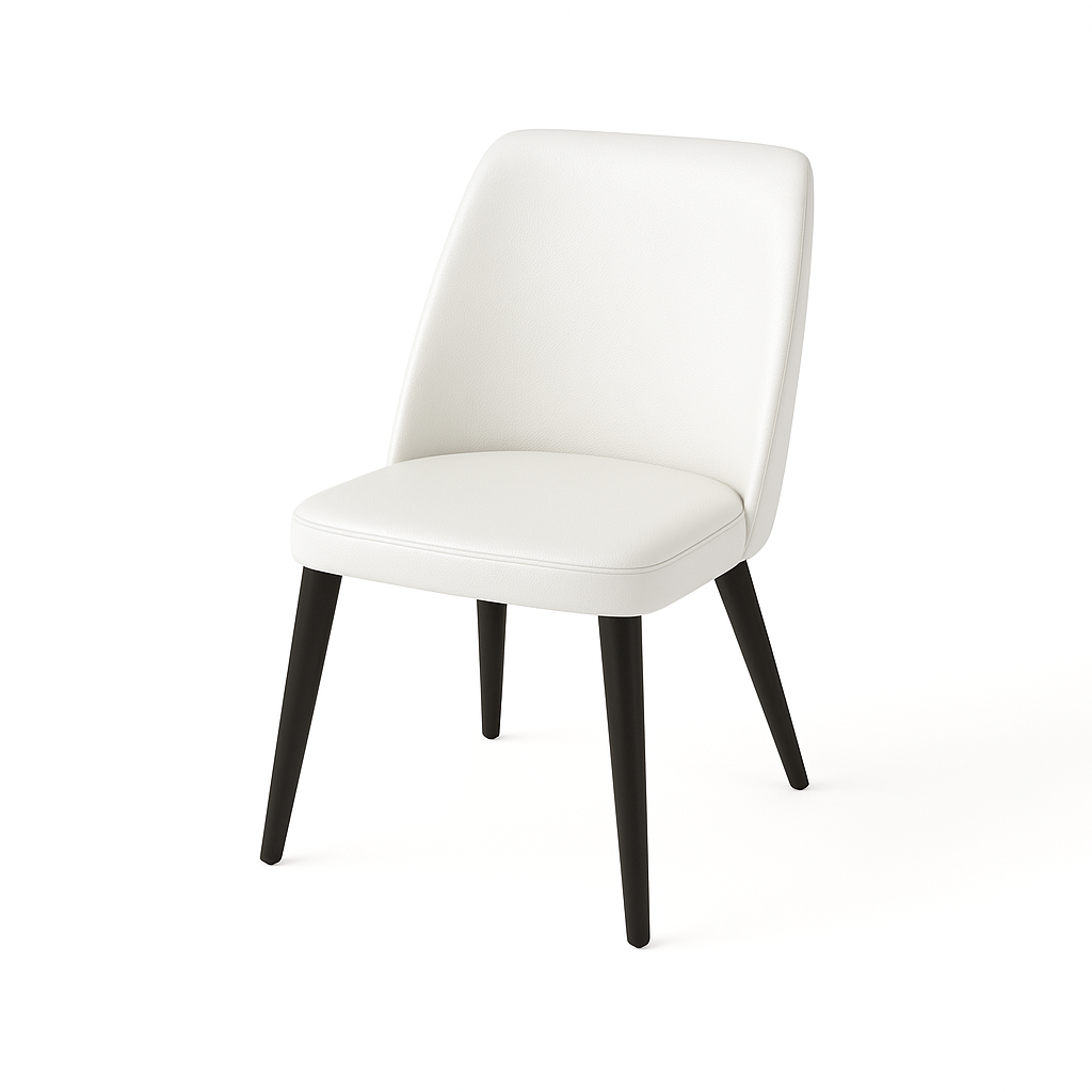 Scaun piele ALBA | model SOLO