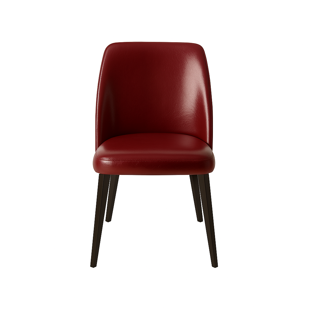 Scaun piele ALBASTRA | model SOLO