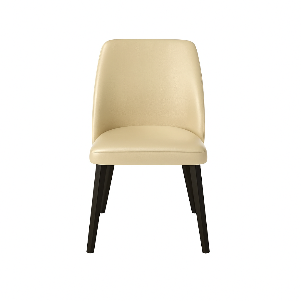 Scaun piele VERDE | model SOLO