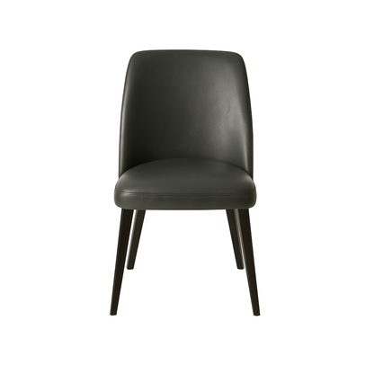 Scaun piele GALBENA | model SOLO