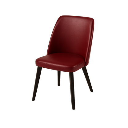 Scaun piele ALBA | model SOLO