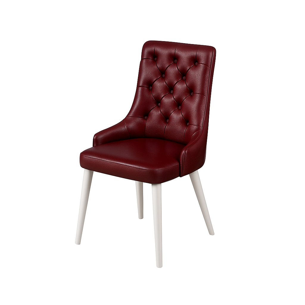 Scaun piele MARO | model TAO