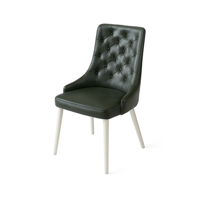 Scaun piele BEJ | model TAO