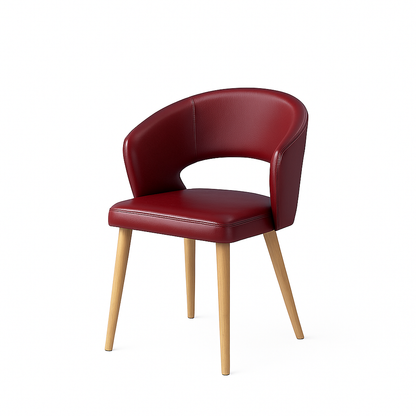 Scaun piele BEJ | model THOMAS