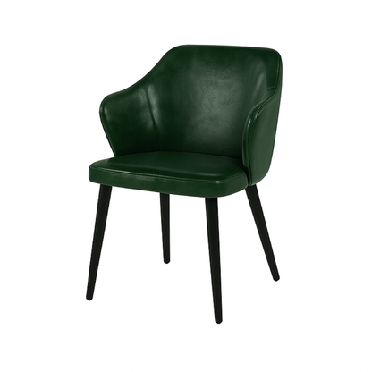 Scaun piele NEAGRA | model ZEUS