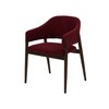 Scaun catifea BORDO | model ALBA