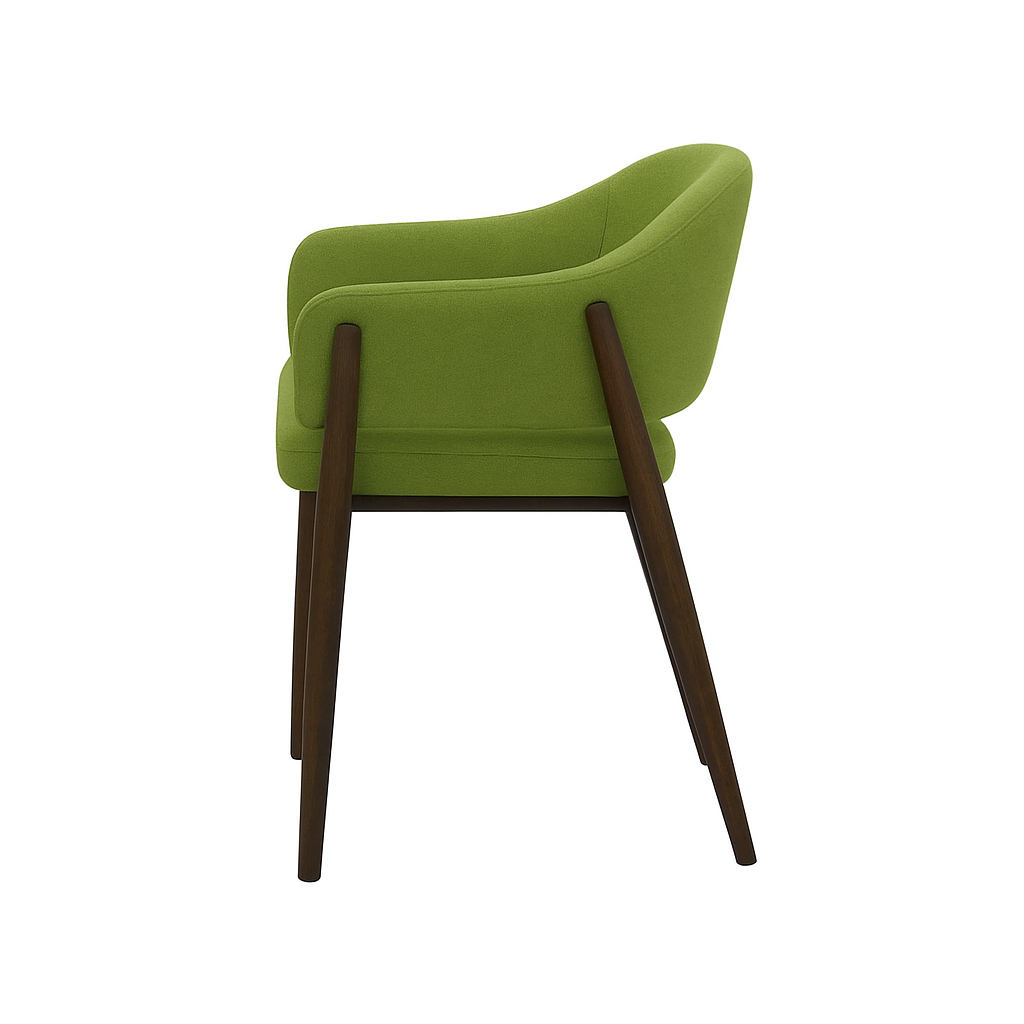 Scaun catifea BORDO | model ALBA