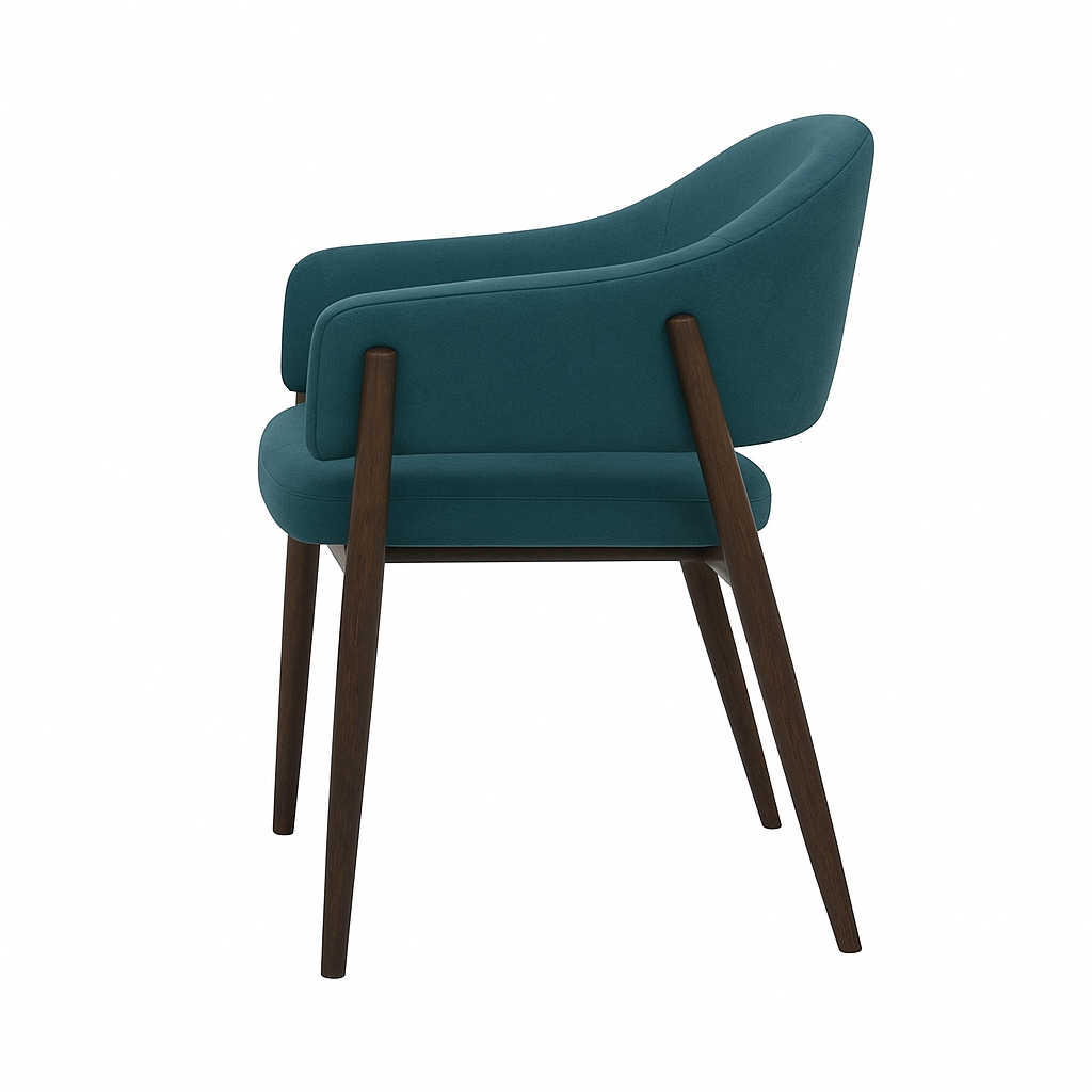 Scaun catifea BEJ | model ALBA