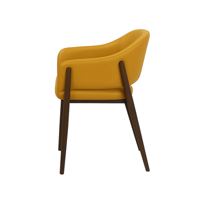 Scaun piele BEJ | model ALBA