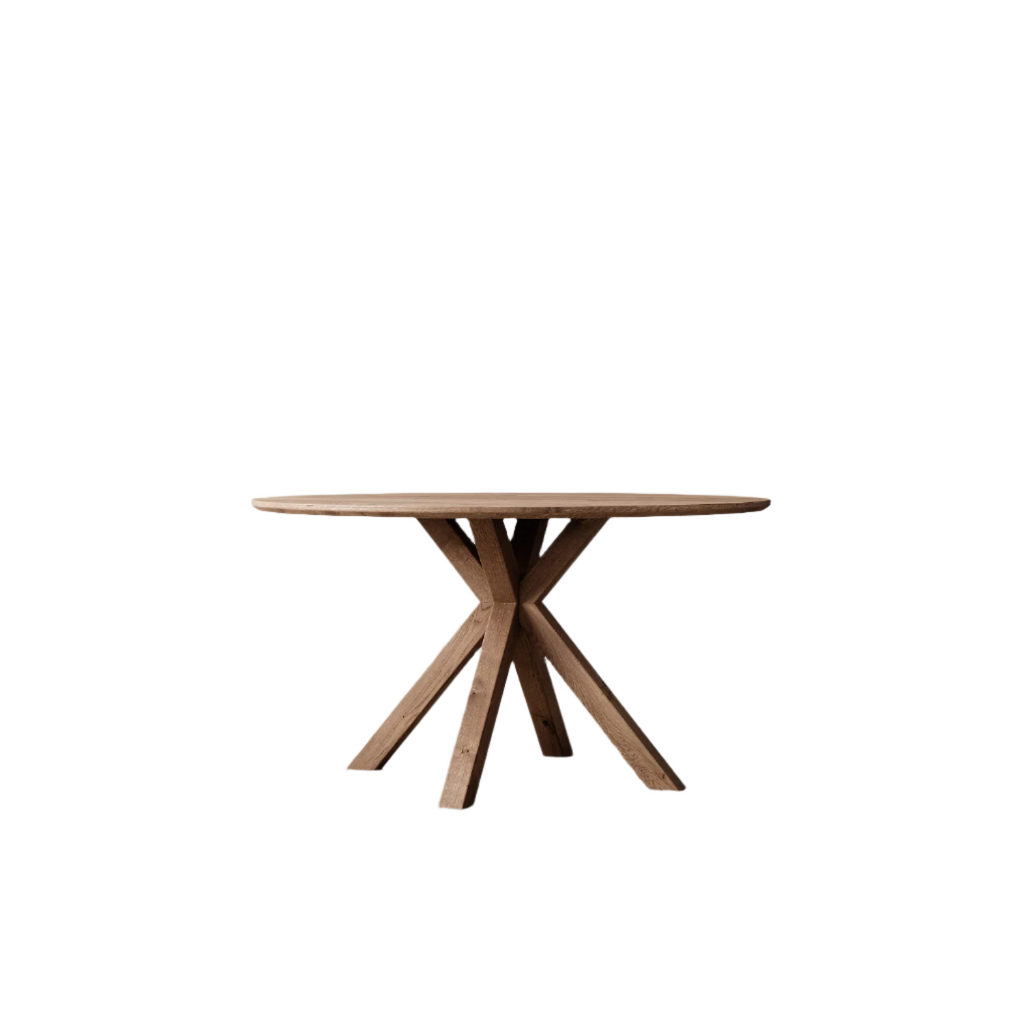 Masa rotunda din lemn • model ERDA