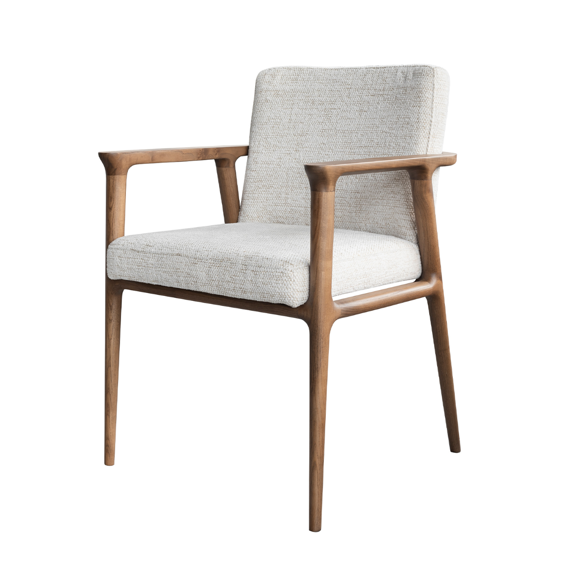 Scaun din lemn si stofa | model GASPARO