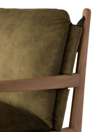 Scaun dining din stofa | model ALDO