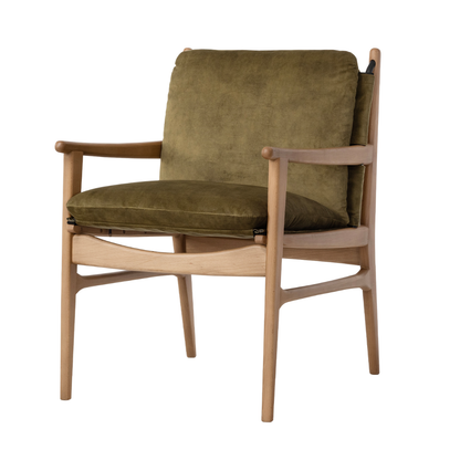 Scaun dining din stofa | model ALDO