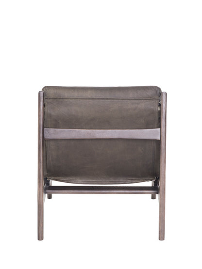 Fotoliu piele naturala de bivol | model ALDO F NA